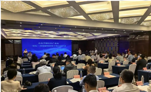 山東省棉紡織產業鏈一對標三對（duì）接融鏈固鏈專場交（jiāo）流活動（dòng）在德州舉行