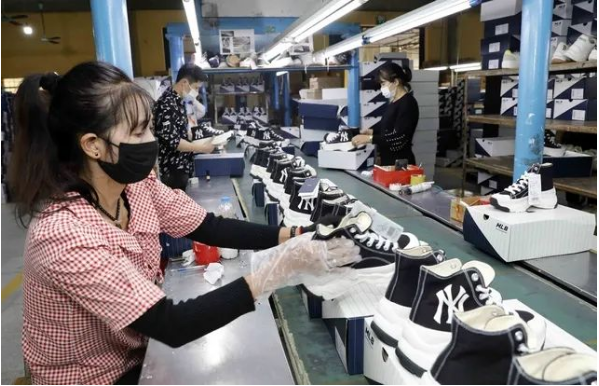 多家（jiā）製鞋大廠迎來訂單增長（zhǎng）！