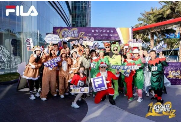 斐樂鞋銷售額突破百億大關（guān）！