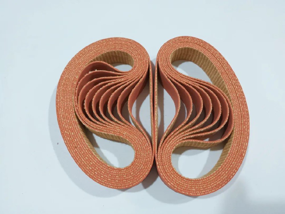 上（shàng）膠機無縫矽膠帶| 不易斷裂、開裂，密封性強（qiáng），高潤滑不黏性