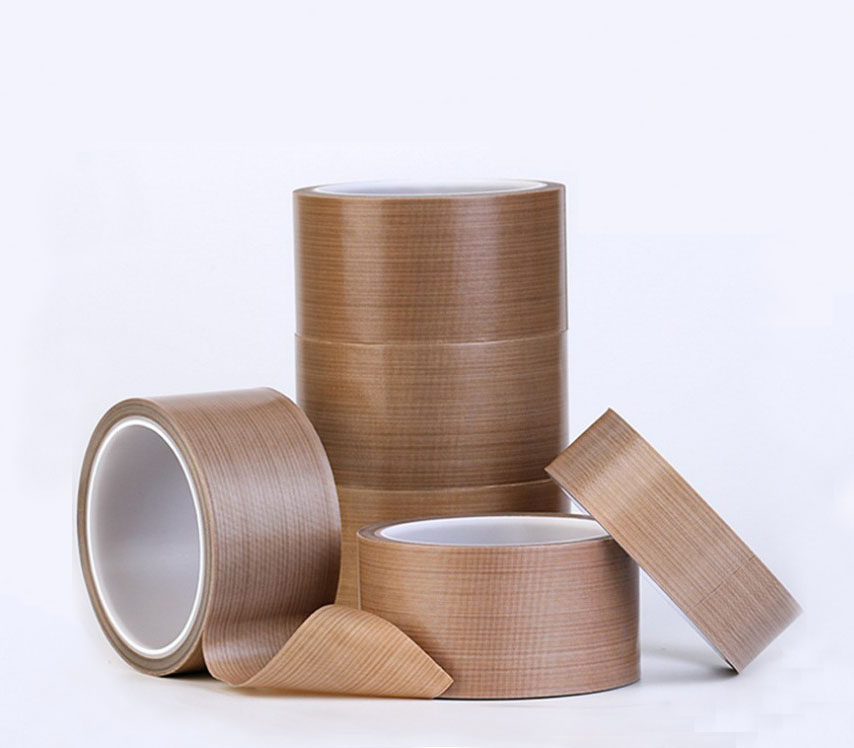 PTFE膠帶耐（nài）磨耐高溫防滑封口機製袋機鐵氟龍特氟龍膠帶專用膠布草莓视频在线機械配件