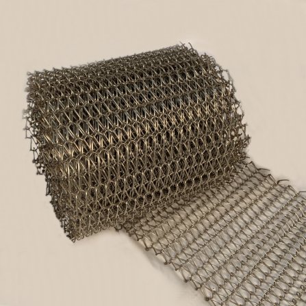 金屬（shǔ）鏈條式（shì）網帶蔬（shū）菜清洗食（shí）品烘幹流水線不鏽鋼鏈（liàn）板螺旋網帶輸送帶