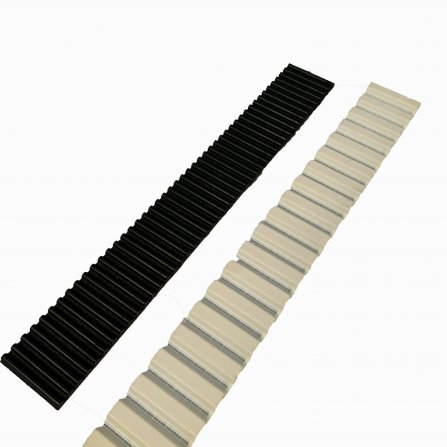 PU開口帶同步帶 PU傳送帶 工業皮帶-草莓视频在线機械配件