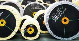 輸送皮帶托輥間距張力的匹配關係