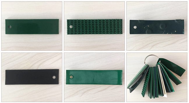 PVC輸送帶 | 輕便耐磨、耐（nài）酸堿腐蝕、多種花紋可選（xuǎn）