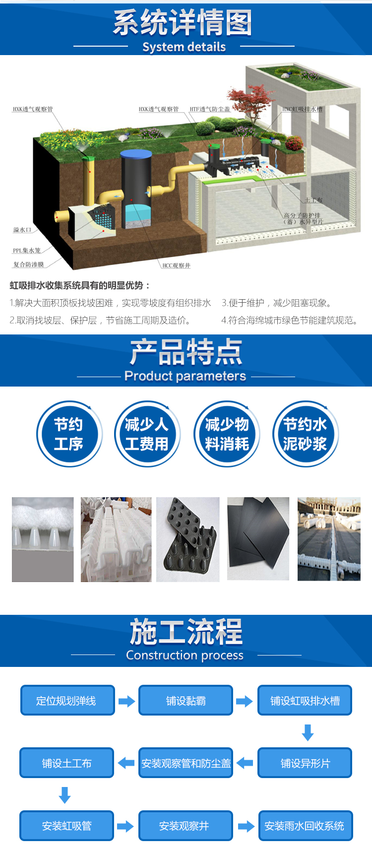 虹吸排水係統廠家